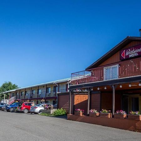 Westwood Motel 100 Mile House מראה חיצוני תמונה