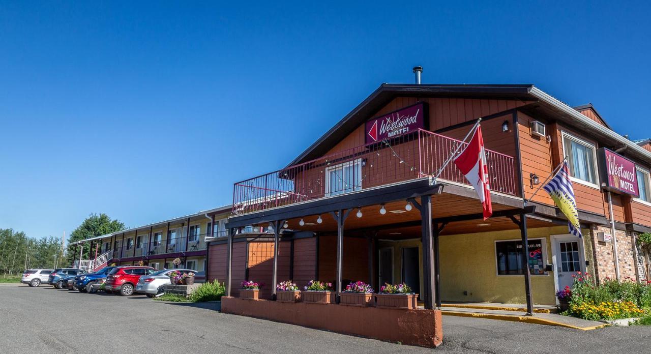 Westwood Motel 100 Mile House מראה חיצוני תמונה