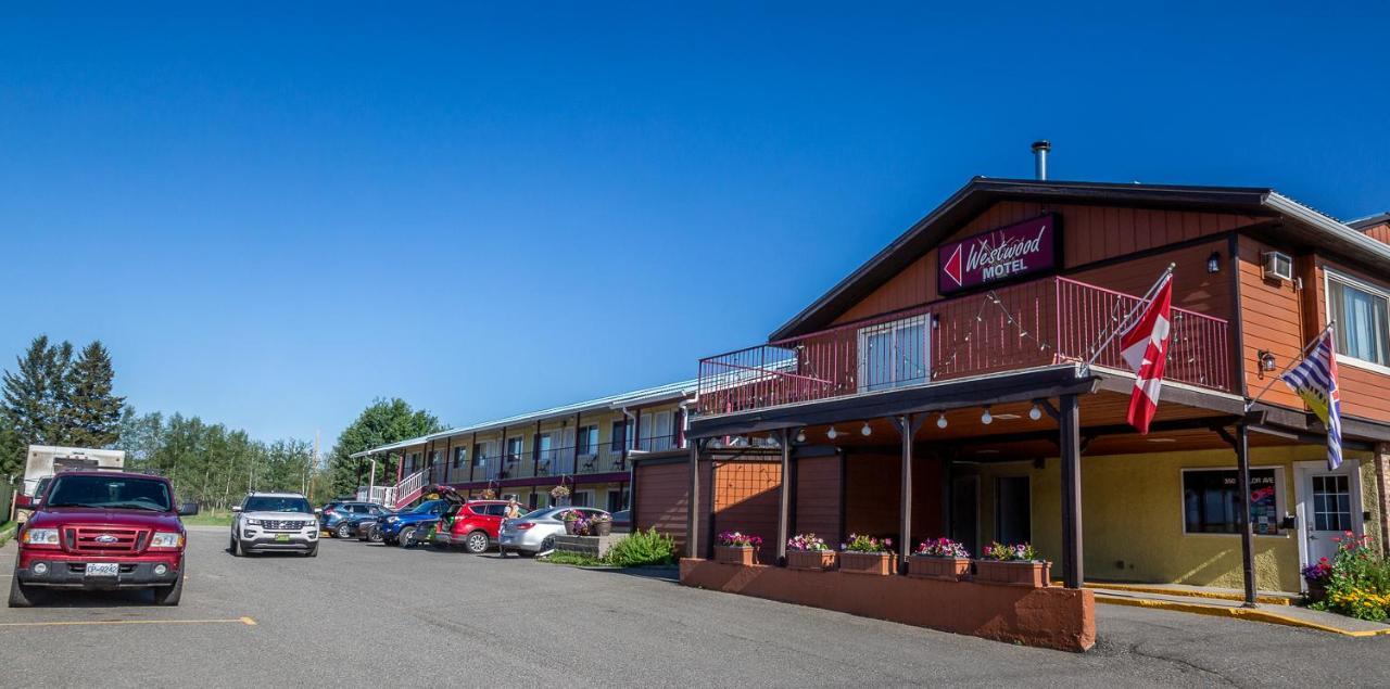Westwood Motel 100 Mile House מראה חיצוני תמונה